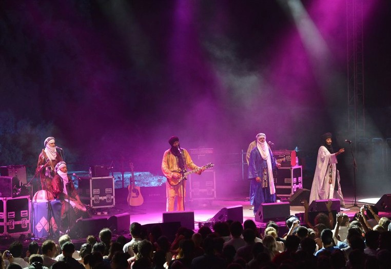 Tinariwen at Byblos
